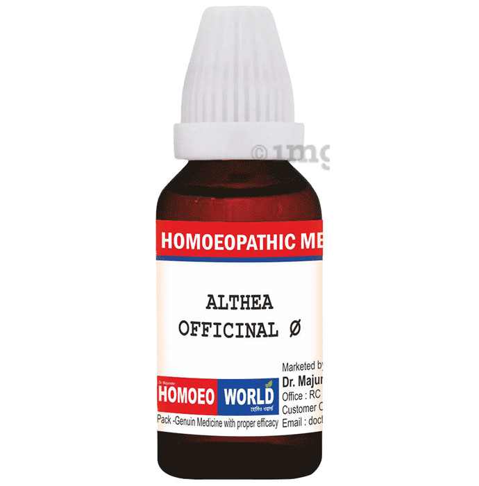 Dr. Majumder Homeo World Althaea Officinalis Q Mother Tincher(30ml Each)