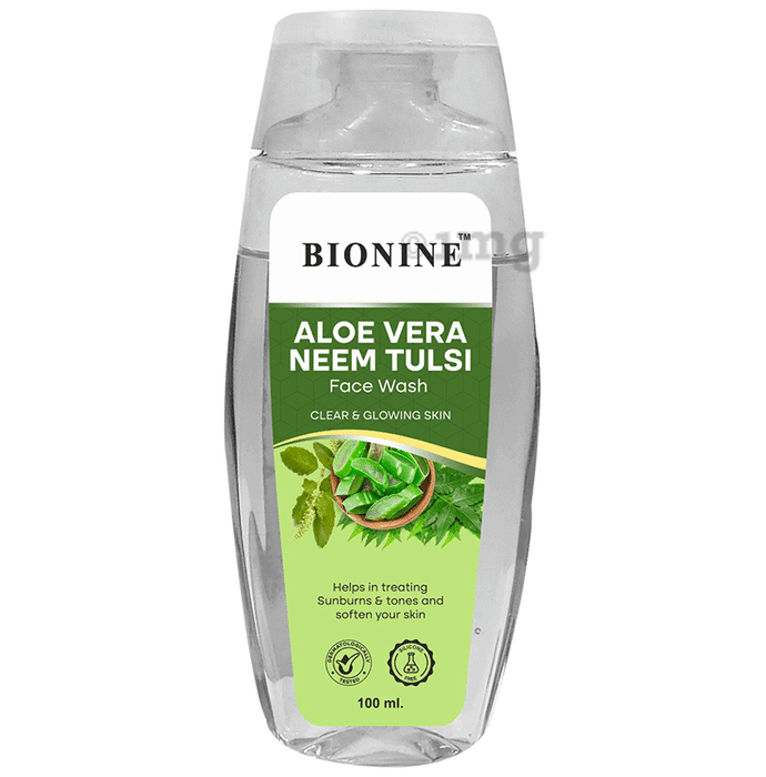 Bionine Aloe Vera Neem tulsi Face Wash