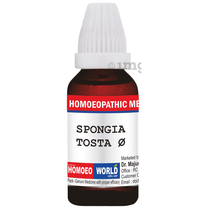 Dr. Majumder Homeo World Spongia Tosta Q Mother Tincher (30 ml Each)