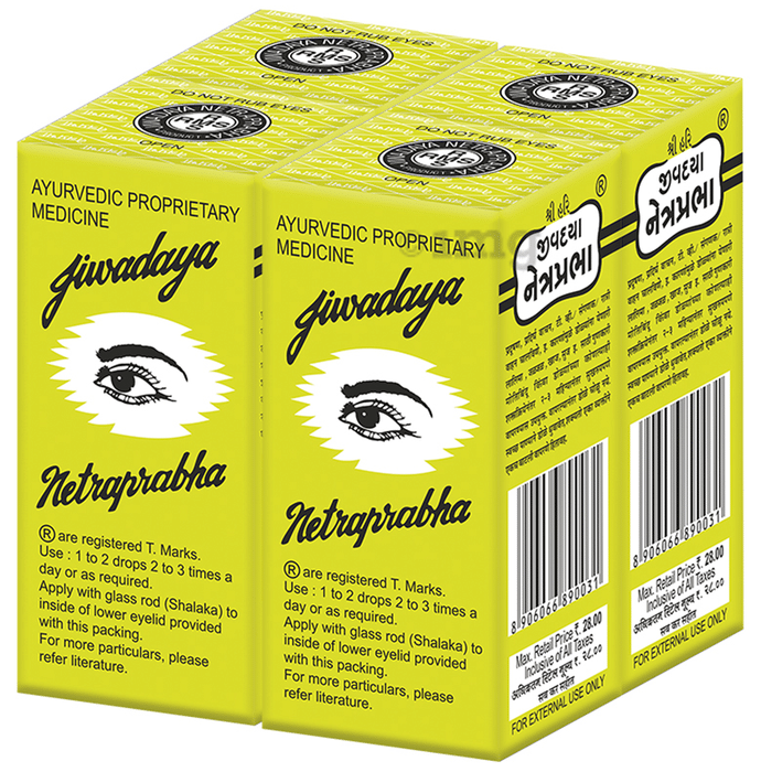 Jiwadaya Netraprabha Eye Drop (5ml Each)