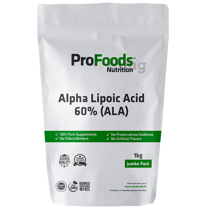 ProFoods Alpha Lipoic Acid (ALA)