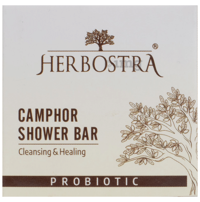 Herbostra Camphor Shower Bar