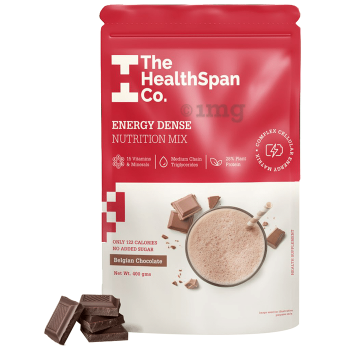 The Healthspan Co. Energy Dense Powder Belgian Chocolate