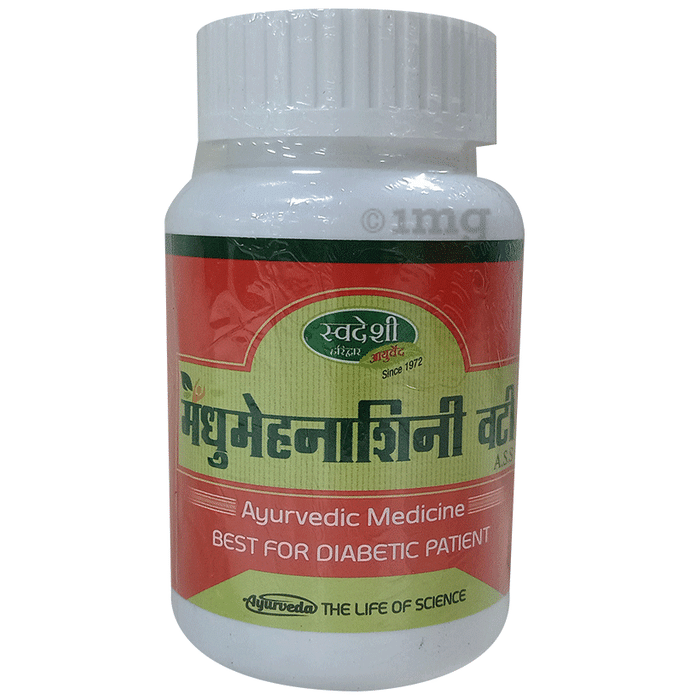 Swadeshi Madhumehnashine Vati Tablet