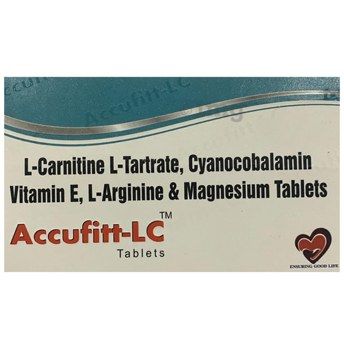 Accufitt-LC Tablet