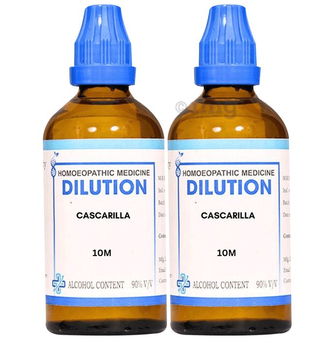 LDD Bioscience Cascarilla Dilution (100ml Each) 10M