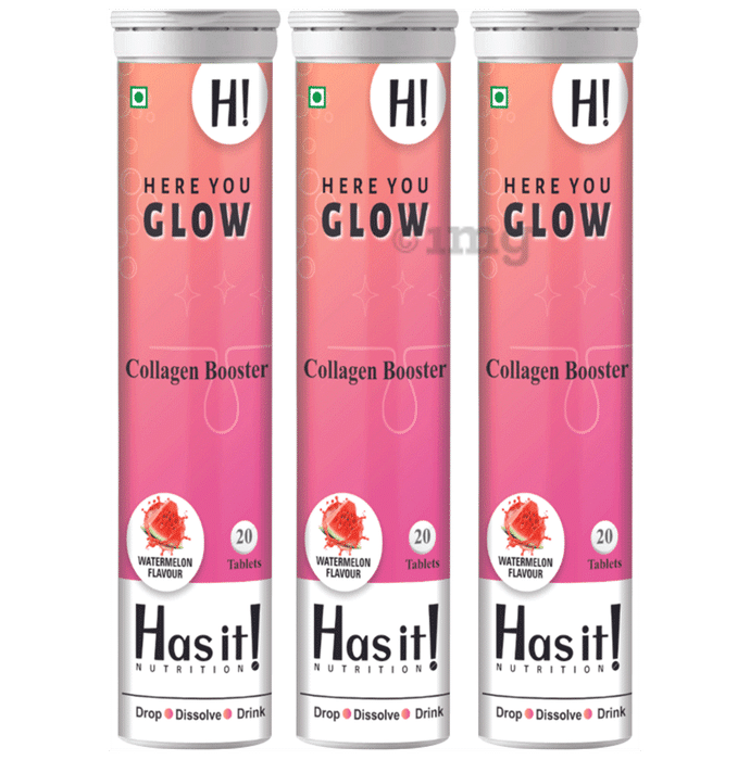Has It Here You Glow Tablet (20 Each) Watermelon