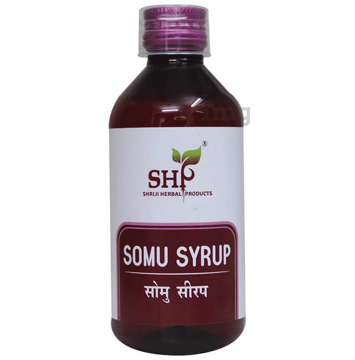 Shriji Herbal Products Somu Syurp for Hyperacidity,Jaundice,Improves Digestion and Liver Function