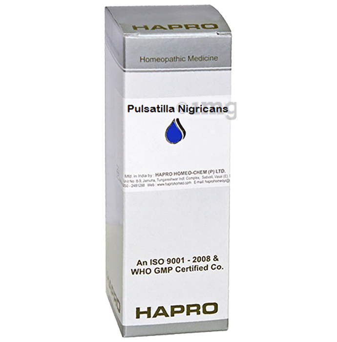 Hapro Pulsatilla Nigricans Dilution 10M