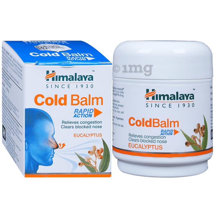Himalaya Wellness Himalaya Cold Balm| Clears Blocked Nose| Clears Congestion
