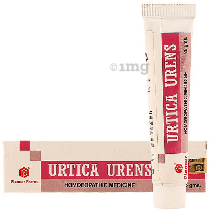 Pioneer Pharma Utrica Urens (25gm Each)