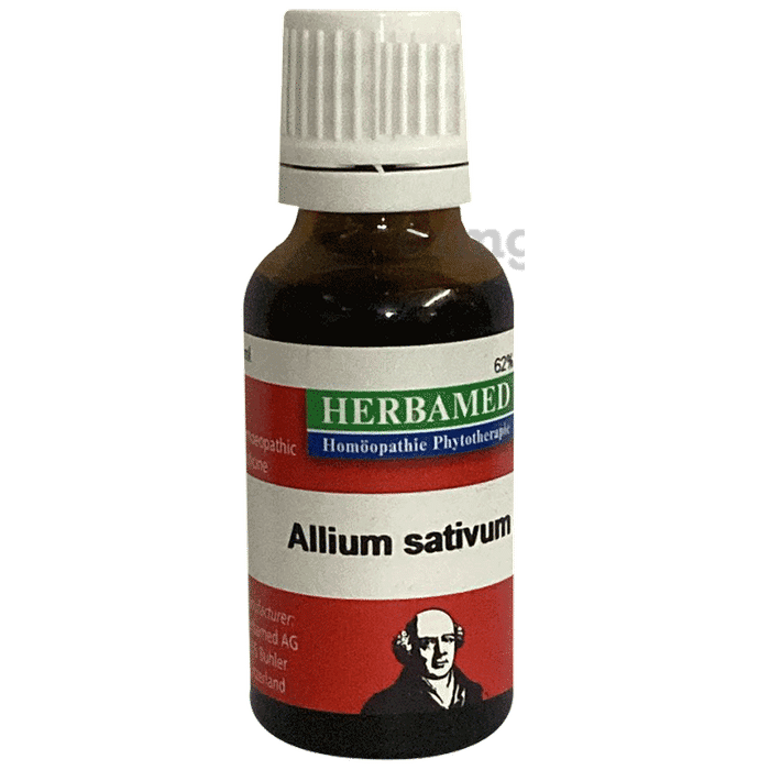 Herbamed Allium Sativum Mother Tincture Q