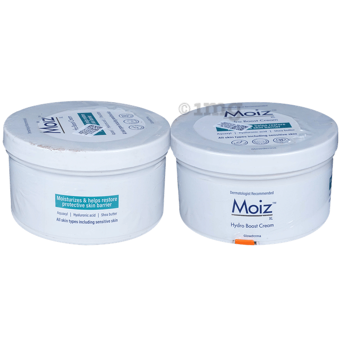 Moiz XL Hydro Boost Cream | For All Skin Types Including Sensitive Skin | Paraben-Free