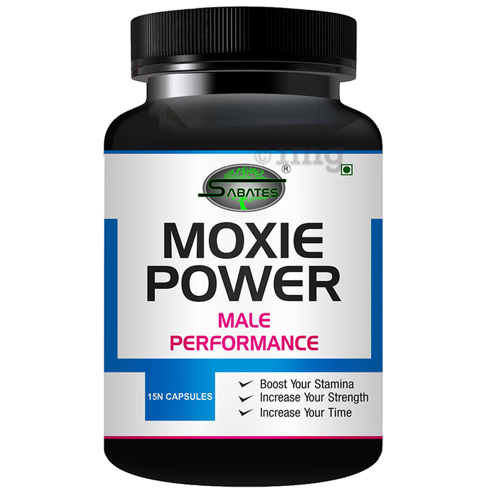 Sabates Moxie Power Capsule
