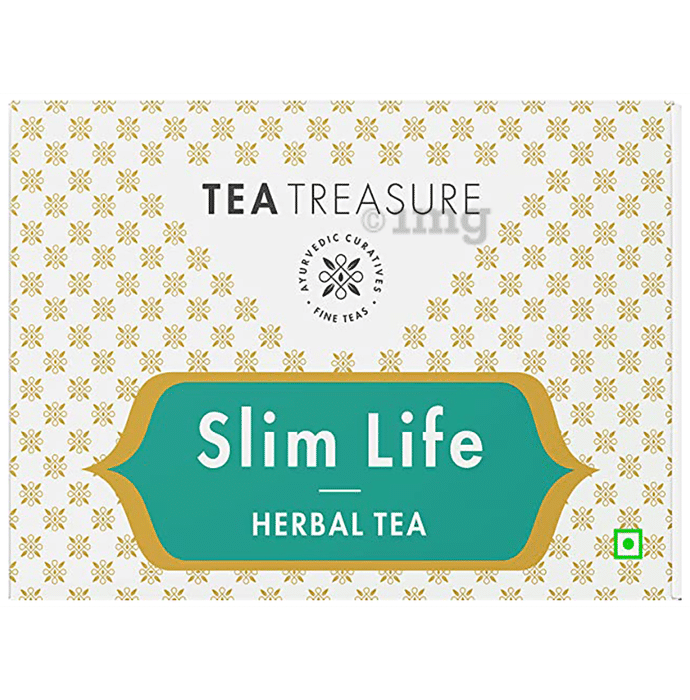 Tea Treasure Slim Life Herbal Tea Bag (2gm Each)