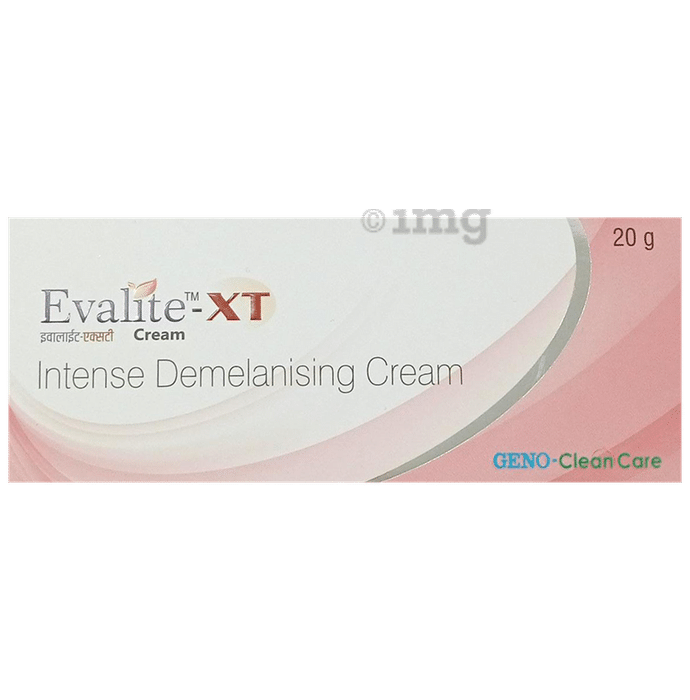 Evalite-XT Intense Demelanising Cream