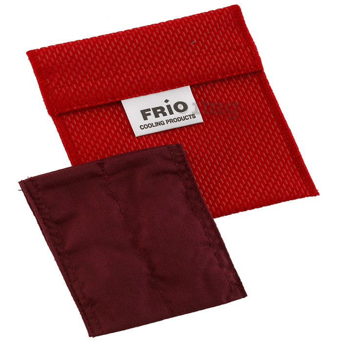 Frio Insulin Cooler & Allergy Medication Mini Wallet Red