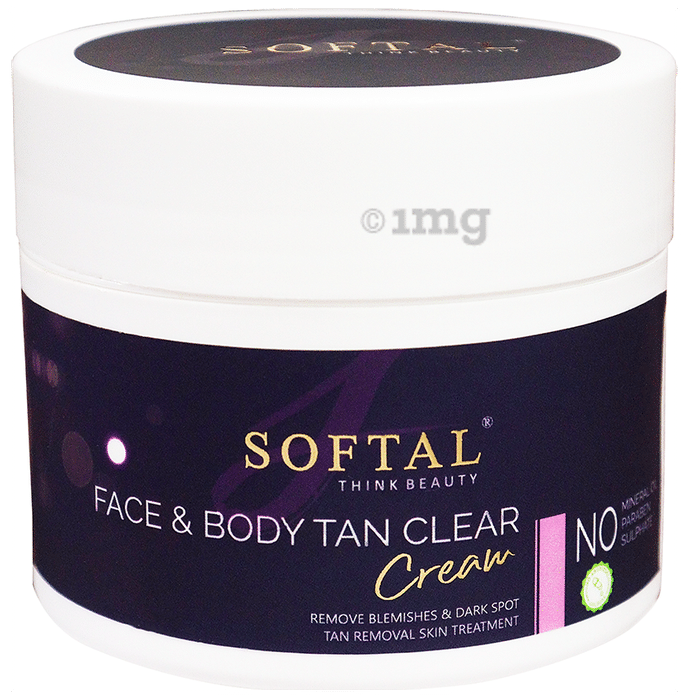 Softal Face & Body Tan Clear Cream