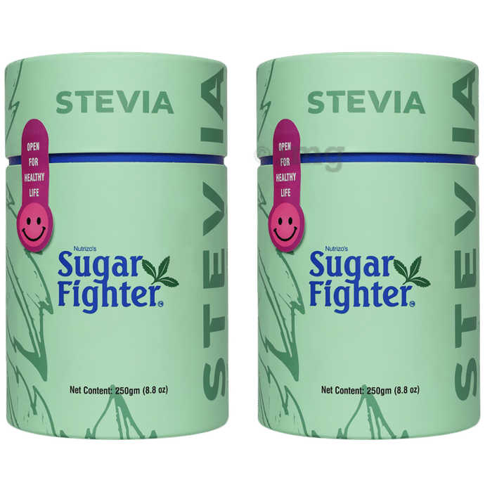 Nutrizo Sugar Fighter Stevia Powder (250gm Each)