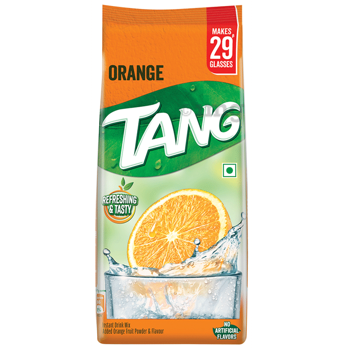 Tang Instant Drink Mix with 100% Vitamin C | Flavour Orange