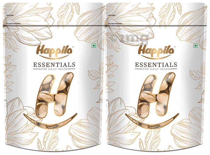 Happilo Essentials Californian Popular Pistachios (1kg Each)