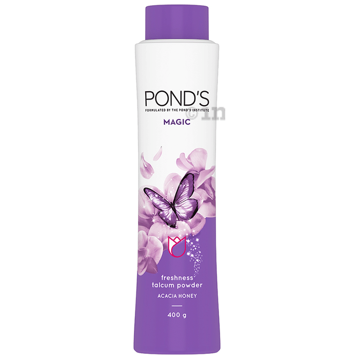 Pond's Magic Freshness Talc Acacia Honey