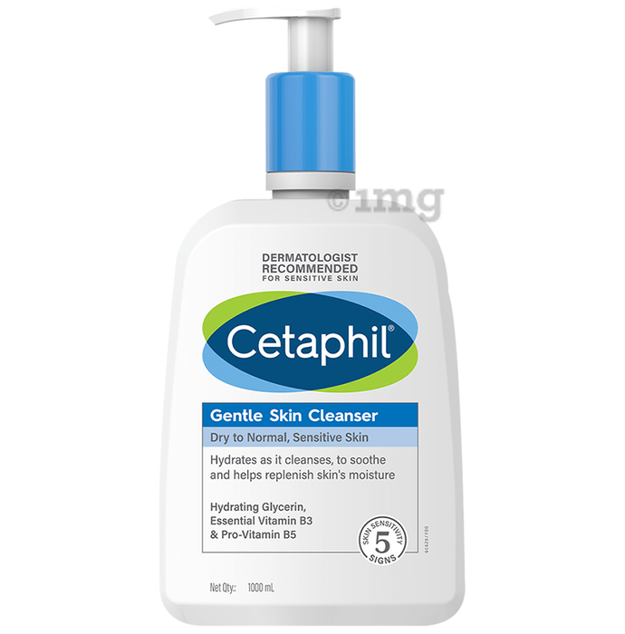 Cetaphil Gentle Skin Cleanser | For Dry to Normal, Sensitive Skin