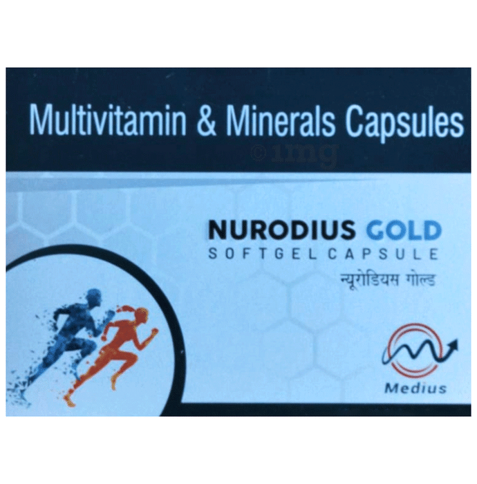 Nurodius Gold Softgel Capsule