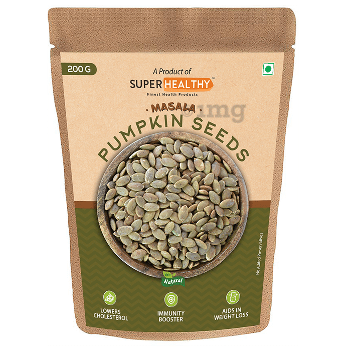 Super Healthy Masala Pumpkin Seeds