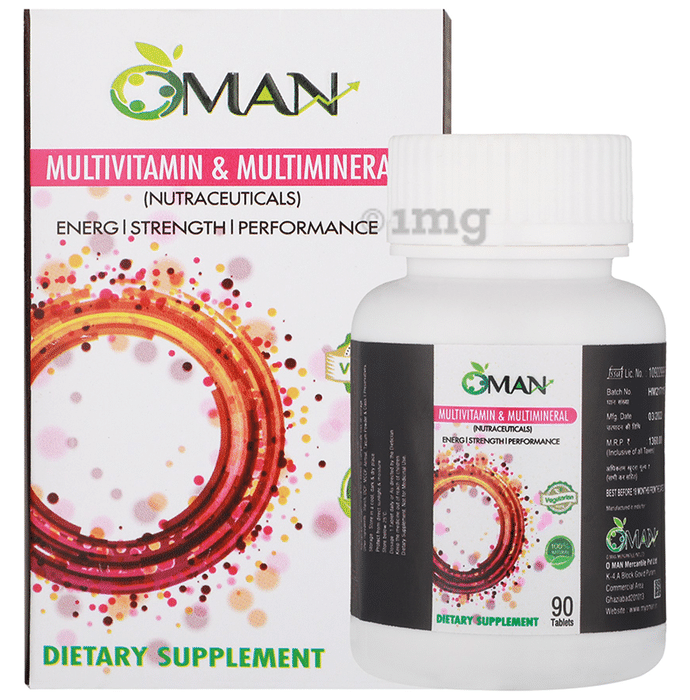 Oman Multivitamins & Multimineral Tablet