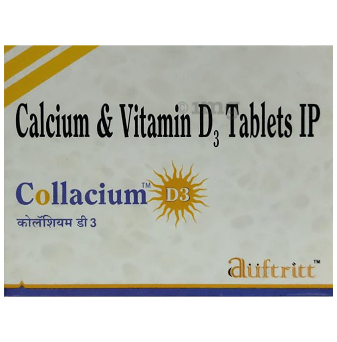 Collacium D3 Tablet
