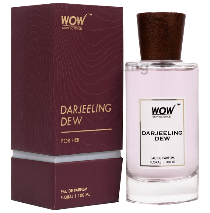 WOW Skin Science Eau De Parfum Darjeeling Dew