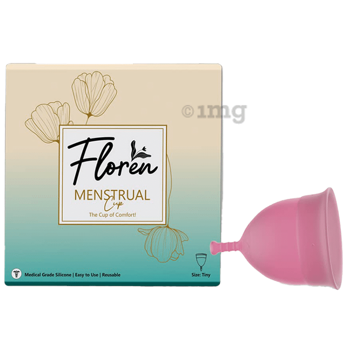 Floren Menstrual Reusable Cup Tiny