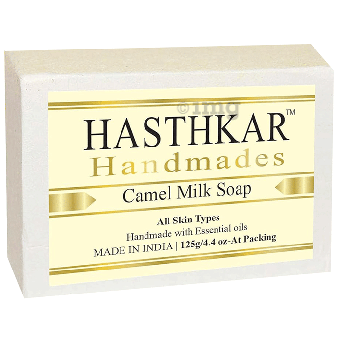 Hasthkar Handmades  Camel Milk Soap