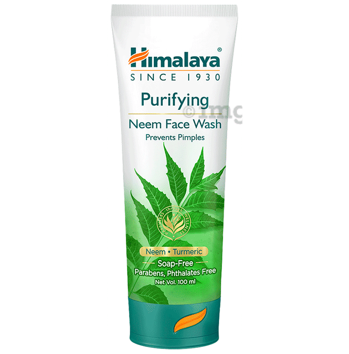 Himalaya Herbals Purifying Neem Face Wash | For Acne & Pimple Relief