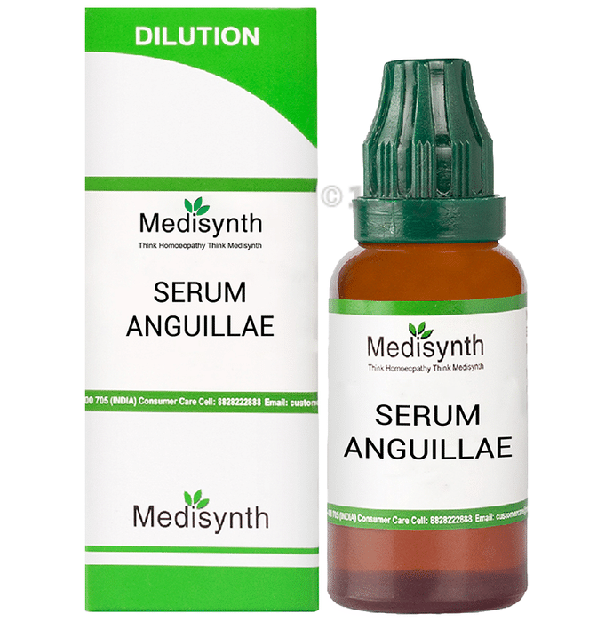 Medisynth Serum Anguillae Dilution 200
