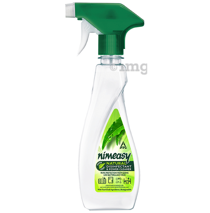 Nimeasy Natural Disinfectant & Power Cleaner Spray