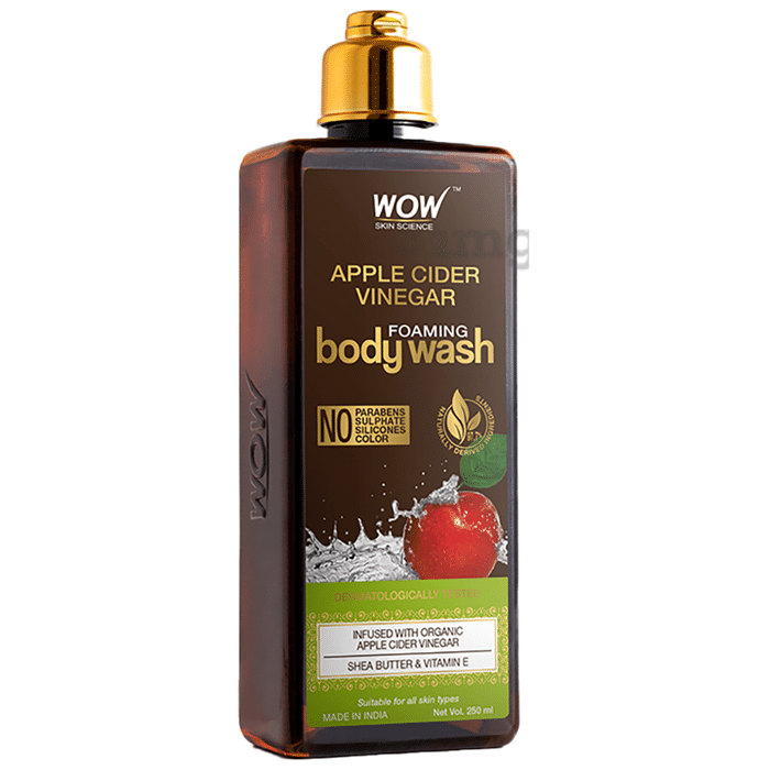WOW Skin Science Apple Cider Vinegar Foaming Body Wash