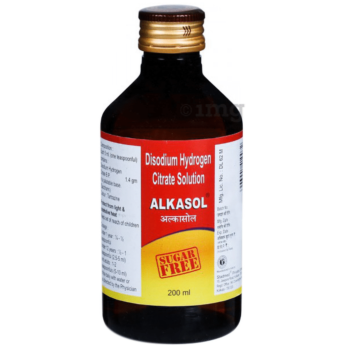 Alkasol Oral Solution Sugar Free
