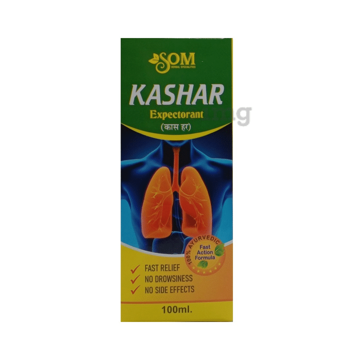 Som Herbal Specialities Kashar Syrup