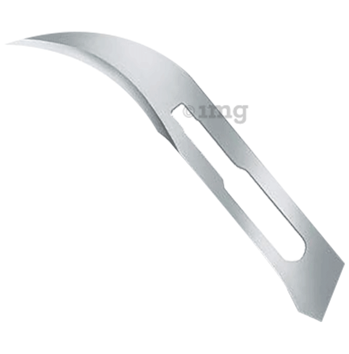 Mowell Medrop Surgical Carbon Steel Blade (100 Each) 11
