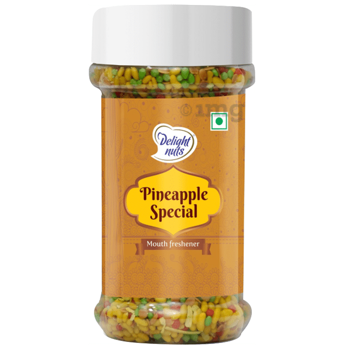 Delight Nuts Pineapple Special Mouth Freshener