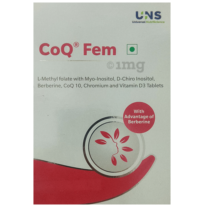 CoQ-Fem Berberine Tablet