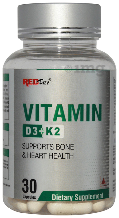 Red Tize Vitamin D3 + K2 Capsule