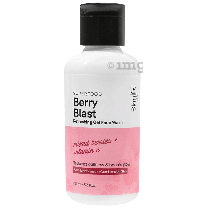 Skin Fx Berry Blast Refreshing Gel Face Wash