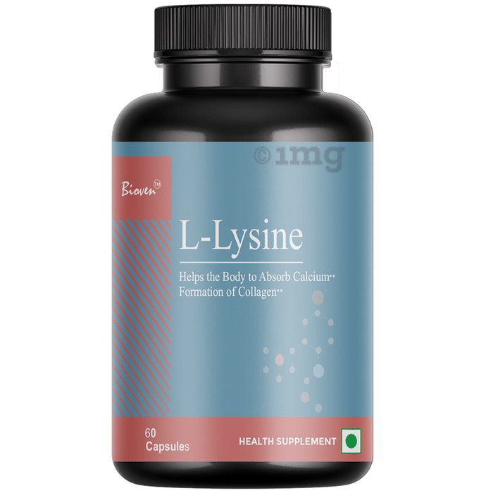 Bioven L-Lysine Capsule