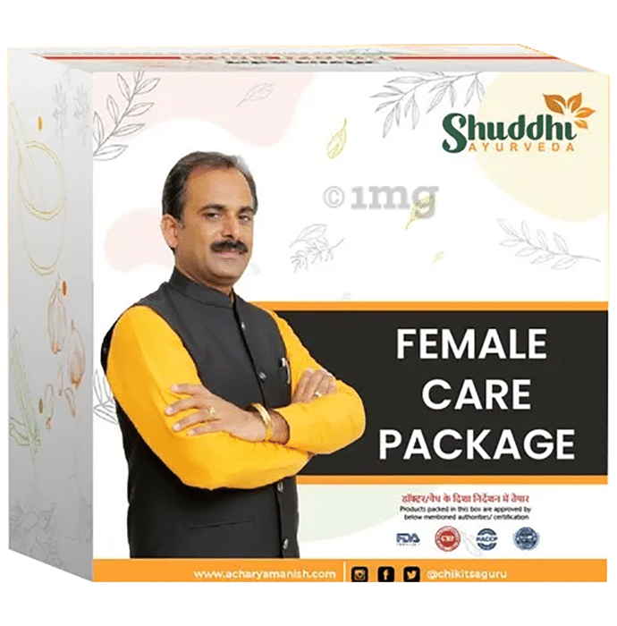 Shuddhi Ayurveda Female Care Package