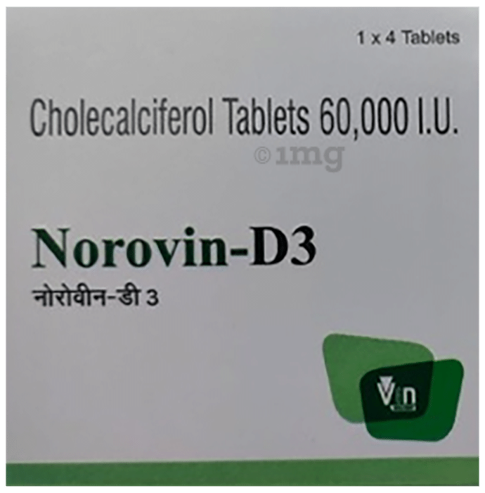 Norovin-D3 Chewable Tablet