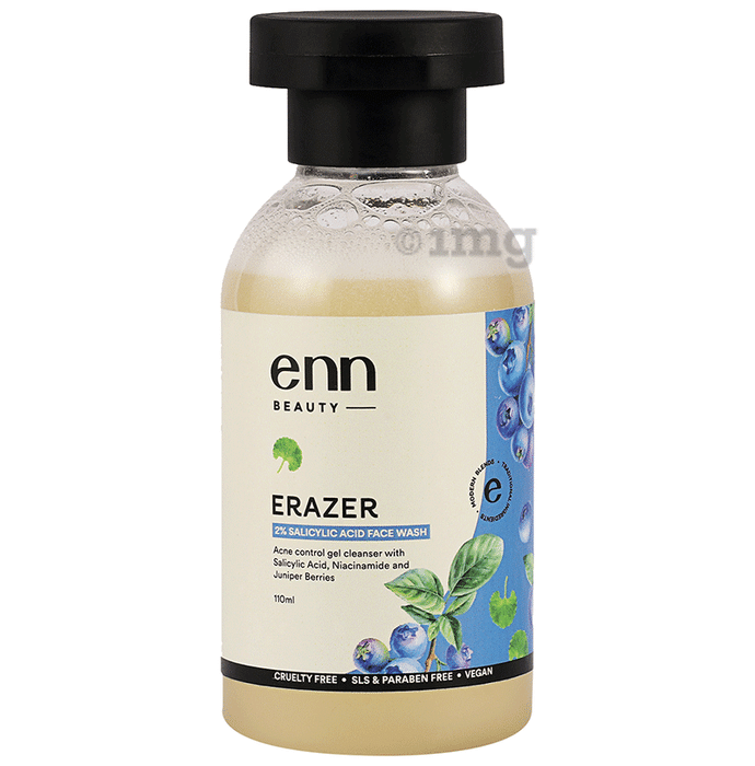Enn Beauty Erazer 2 % Salicylic Acid  Face Wash