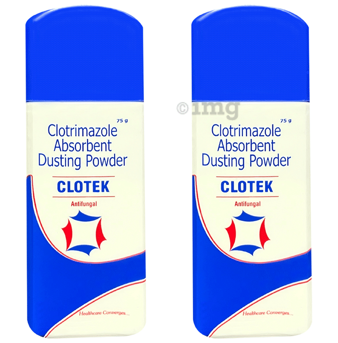 Clotek Antifungal Dusting Powder (75gm Each)